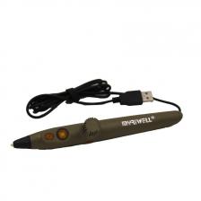 3D ручка MyRiwell RP-200A Brown