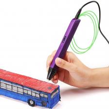 3D - Ручка c OLED экраном Jer RP800A (фиолетовый) | 3D ручки – фото 1