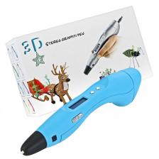 Ручка 3D EASY REAL Фантастик RP400A, цвет: голубой