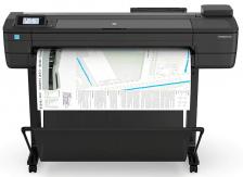 HP DesignJet T730 (36",4color,2400x1200dpi,1Gb, 25spp(A1 drawing mode),USB/GigEth/Wi-Fi,stand,media bin,rollfeed,sheetfeed,tray50 (A3/A4), autocutter,GL/2,RTL,PCL3 GUI, 2y warrб repl. F9A29A) F9A29D#B19