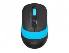 Мыши и клавиатуры Мышь беспроводная A4Tech Fstyler FG10, 2000dpi, Wireless/USB, Черный/Синий FG10 BLUE