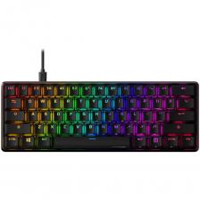 Клавиатура HyperX Alloy Origins 60 (RED switches) Black USB, кириллица+QWERTY