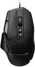 Мышь Logitech игровая проводная G502 X, черный 910-006139