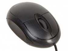 Мышь Oklick 105S черный оптическая (800dpi) USB для ноутбука (2but)