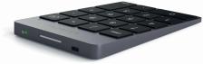 Клавиатура Satechi Aluminum Slim Rechargeable Keypad Bluetooth, серый