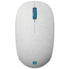 Мышь Microsoft Ocean Plastic Mouse, оптическая, беспроводная, светло-серый [i38-00003]