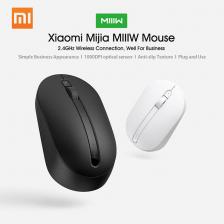 Мышь беспроводная Xiaomi MIIIW Wireless Office Mouse Белая 3016190 – фото 2