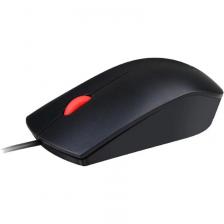 Мышь компьютерная Lenovo Essential USB Mouse черная (4Y50R20863) – фото 1
