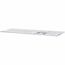 Клавиатура Apple Magic Keyboard with Numeric Keypad White – фото 1