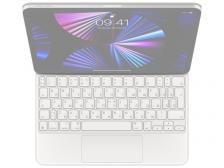 Клавиатура для APPLE iPad Pro 11 (3rd gen.) / iPad Air (4th gen.) Magic Keyboard White MJQJ3RS/A