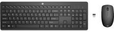 Keyboard and Mouse HP 230 Wireless Combo RUSS cons 18H24AA#ACB
