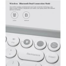 Клавиатура Xiaomi MiiiW Keyboard Bluetooth Dual Mode Белая MWBK01 – фото 2