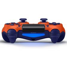 Оранжевый беспроводной джойстик Dualshock 4 для Sony Playstation 4 analog