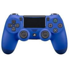 Синий беспроводной джойстик Dualshock 4 для Sony Playstation 4 analog