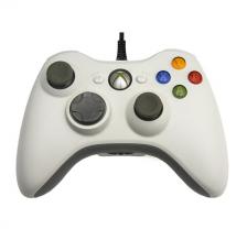 Белый проводной джойстик для Xbox 360 analog