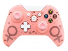 Геймпад Dobe Wireless Controller DB-N1 Pink для PS3/PC/Xbox One