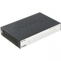 D-Link DES-1008D/L2B, 8-port UTP 10/100Mbps Auto-sensing, Stand-alone, Unmanaged, 1K MAC addresses DES-1008D/L2B