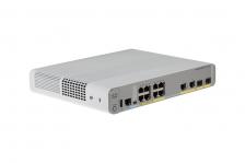 Коммутатор Cisco Catalyst 3560-CX WS-C3560CX-8PC-S / оплата картой, счета юр. лицам с НДС – фото 1