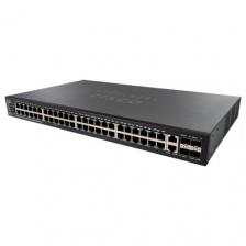 SF550X-48MP-K9-EU Коммутатор Cisco SF550X-48MP 48-port 10/100 POE Stackable Switch