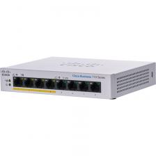 CBS110-8PP-D-EU Коммутатор CBS110 Unmanaged 8-port GE, Partial PoE, Desktop, Ext PS