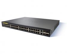 SF350-48MP-K9-EU Коммутатор 48-портовый Cisco SF350-48MP 48-port 10/100 POE Managed Switch