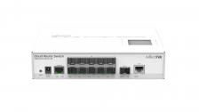 Коммутатор MikroTik Cloud Router Switch CRS212-1G-10S-1S+IN / оплата картой, счета юр. лицам с НДС