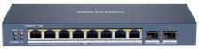 Коммутатор HIKVISION DS-3E1510P-SI L2, Смарт-управляемый, 8 1000M RJ45 PoE-порт, 2 Gigabit combo порт, 802.3af/at, бюджет PoE 110W Коммутатор HIKVISION DS-3E1510P-SI L2, Смарт-управляемый, 8 1000M RJ45 PoE-порт, 2 Gigabit combo порт, 802.3af/at, бюджет PoE 110W