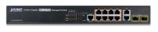 Коммутатор PoE Planet GS-4210-8P2T2S управляемый, IPv4/IPv6, 8xGE 802.3at POE+ 2x10/100/1000Mbps RF45 + 2x100/1000X SFP (240W) Коммутатор PoE Planet GS-4210-8P2T2S управляемый, IPv4/IPv6, 8xGE 802.3at POE+ 2x10/100/1000Mbps RF45 + 2x100/1000X SFP (240W)
