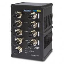 Коммутатор Planet ISW-800T-M12 IP67, неуправляемый, промышленный Ethernet IP67 с 8 портами 10/100Base-TX M-12 Коммутатор Planet ISW-800T-M12 IP67, неуправляемый, промышленный Ethernet IP67 с 8 портами 10/100Base-TX M-12