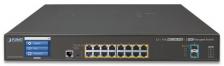 Коммутатор PoE Planet GS-5220-16UP2XV L2+ 16-Port 10/100/1000T Ultra PoE + 2-Port 10G SFP+ Managed Switch with LCD Touch Screen (400W) Коммутатор PoE Planet GS-5220-16UP2XV L2+ 16-Port 10/100/1000T Ultra PoE + 2-Port 10G SFP+ Managed Switch with LCD Touch Screen (400W)