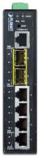 Коммутатор промышленный Planet IGS-5225-4T2S Industrial L2+ 4-Port 10/100/1000T + 2-Port 100/1000X SFP Managed Switch