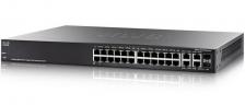 SG350-28MP-K9-EU Коммутатор Cisco SG350-28MP 28-port Gigabit POE Managed Switch