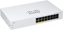 Коммутатор Cisco 110 CBS110-16PP-EU / оплата картой, счета юр. лицам с НДС