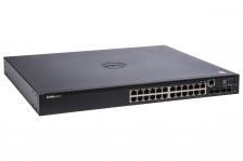 Коммутатор DELL PowerSwitch N1500 N1524P N1524P-AEVY-01 / оплата картой, счета юр. лицам с НДС Коммутатор DELL PowerSwitch N1500 N1524P N1524P-AEVY-01 / оплата картой, счета юр. лицам с НДС