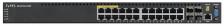 Коммутатор управляемый ZYXEL XGS3700-24HP-ZZ0101F High Power PoE L2+ Gigabit Ethernet с 24 разъемами RJ-45 и 4 слотами 10G SFP+ Коммутатор управляемый ZYXEL XGS3700-24HP-ZZ0101F High Power PoE L2+ Gigabit Ethernet с 24 разъемами RJ-45 и 4 слотами 10G SFP+