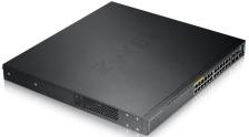 Коммутатор ZyXEL XGS3700 XGS3700-24HP-ZZ0101F / оплата картой, счета юр. лицам с НДС – фото 3