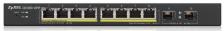 Коммутатор управляемый ZYXEL GS1900-10HP-EU0101F интеллектуальный High Power PoE Gigabit Ethernet с 8 разъемами RJ-45 (77W) Коммутатор управляемый ZYXEL GS1900-10HP-EU0101F интеллектуальный High Power PoE Gigabit Ethernet с 8 разъемами RJ-45 (77W)