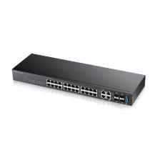 Коммутатор ZYXEL NebulaFlex Pro GS2220-28 GS2220-28-EU0101F L2, rack 19", 24xGE, 4xCombo (SFP/RJ-45), бесшумный, автономное/облачное управление Коммутатор ZYXEL NebulaFlex Pro GS2220-28 GS2220-28-EU0101F L2, rack 19", 24xGE, 4xCombo (SFP/RJ-45), бесшумный, автономное/облачное управление