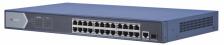 Коммутатор PoE HIKVISION DS-3E0526P-E/M 24хRJ45 1000M PoE с грозозащитой 6кВ/2х1000М SFP uplink порта, бюджет PoE 250Вт, пропускная способность 52Гб/с Коммутатор PoE HIKVISION DS-3E0526P-E/M 24хRJ45 1000M PoE с грозозащитой 6кВ/2х1000М SFP uplink порта, бюджет PoE 250Вт, пропускная способность 52Гб/с