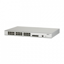 Коммутатор Dahua DH-PFS5428-24GT 24 портовый, управляемый, уровня L2+, 24 портов 10/100/1000 Base-T, 4 порта 1000/10000 Base-X SFP+, AC 100?240В