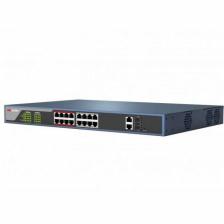 Неуправляемый PoE-коммутатор Hikvision DS-3E0318P-E(B) STN экран 128х64; хранилище: 3000 карт, 10000 событий; механическая клавиатура; uplink интерфейс: TCP/IP; тревожные вход/выход 2/2; DC12В; 3Вт; -20 °C...+65°C; размер 126.59 Неуправляемый PoE-коммутатор Hikvision DS-3E0318P-E(B) STN экран 128х64; хранилище: 3000 карт, 10000 событий; механическая клавиатура; uplink интерфейс: TCP/IP; тревожные вход/выход 2/2; DC12В; 3Вт; -20 °C...+65°C; размер 126.59