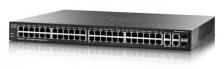 SG350-52MP-K9-EU Коммутатор Cisco SG350-52MP 52-port Gigabit Max-PoE Managed Switch