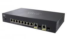 SG250-08HP-K9-EU Коммутатор Cisco SG250-08HP 8-Port Gigabit PoE Smart Switch