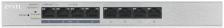 Коммутатор управляемый ZYXEL GS1200-8HPV2-EU0101F 8xGE (4xPoE+), настольный, бесшумный, бюджет PoE 60 Вт Коммутатор управляемый ZYXEL GS1200-8HPV2-EU0101F 8xGE (4xPoE+), настольный, бесшумный, бюджет PoE 60 Вт