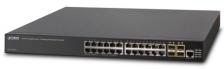 Коммутатор Planet XGS3-24042 24-Port Stackable Gigabit Layer 3 Managed Switch with 4 Optional 10G slots