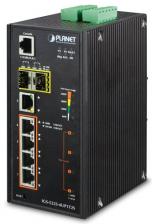 Коммутатор промышленный Planet IGS-5225-4UP1T2S Industrial L2+ 4-Port 10/100/1000T Ultra PoE + 1-Port 10/100/1000T + 2-Port 100/1000X SFP Managed Swit Коммутатор промышленный Planet IGS-5225-4UP1T2S Industrial L2+ 4-Port 10/100/1000T Ultra PoE + 1-Port 10/100/1000T + 2-Port 100/1000X SFP Managed Swit