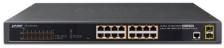Коммутатор PoE Planet GS-4210-16P2S IPv6/IPv4, 16-Port Managed 802.3at POE+ Gigabit Ethernet Switch + 2-Port 100/1000X SFP (220W) Коммутатор PoE Planet GS-4210-16P2S IPv6/IPv4, 16-Port Managed 802.3at POE+ Gigabit Ethernet Switch + 2-Port 100/1000X SFP (220W)