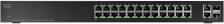 SF112-24-EU Коммутатор SF112-24 24-Port 10/100 Switch with Gigabit Uplinks