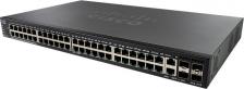 SG550X-48P-K9-EU Коммутатор Cisco SG550X-48P 48-port Gigabit PoE Stackable Switch