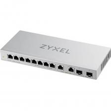 Коммутатор ZyXEL XGS XGS1010-12 XGS1010-12-ZZ0101F / оплата картой, счета юр. лицам с НДС
